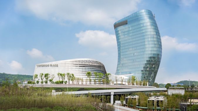 Langham Place Changsha – foto 1