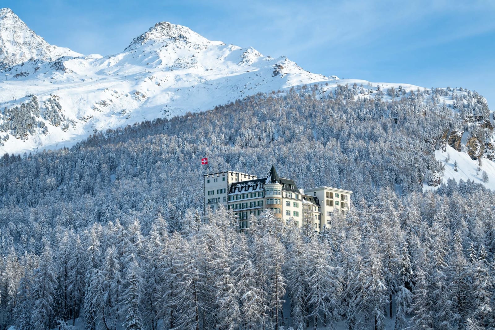 Hotel Waldhaus Sils – foto 1