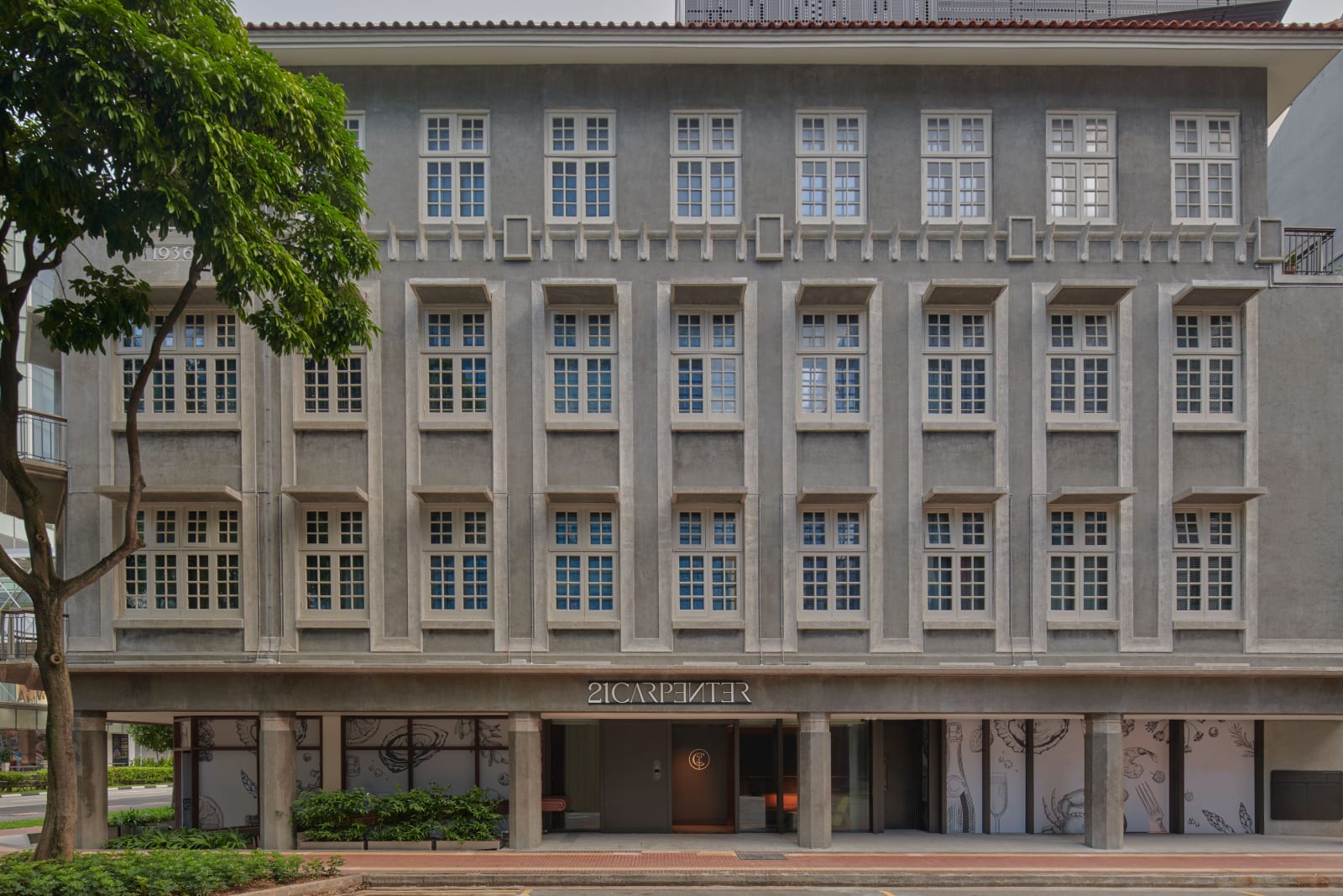 21 Carpenter, Singapore, a Member of Design Hotels – foto 1