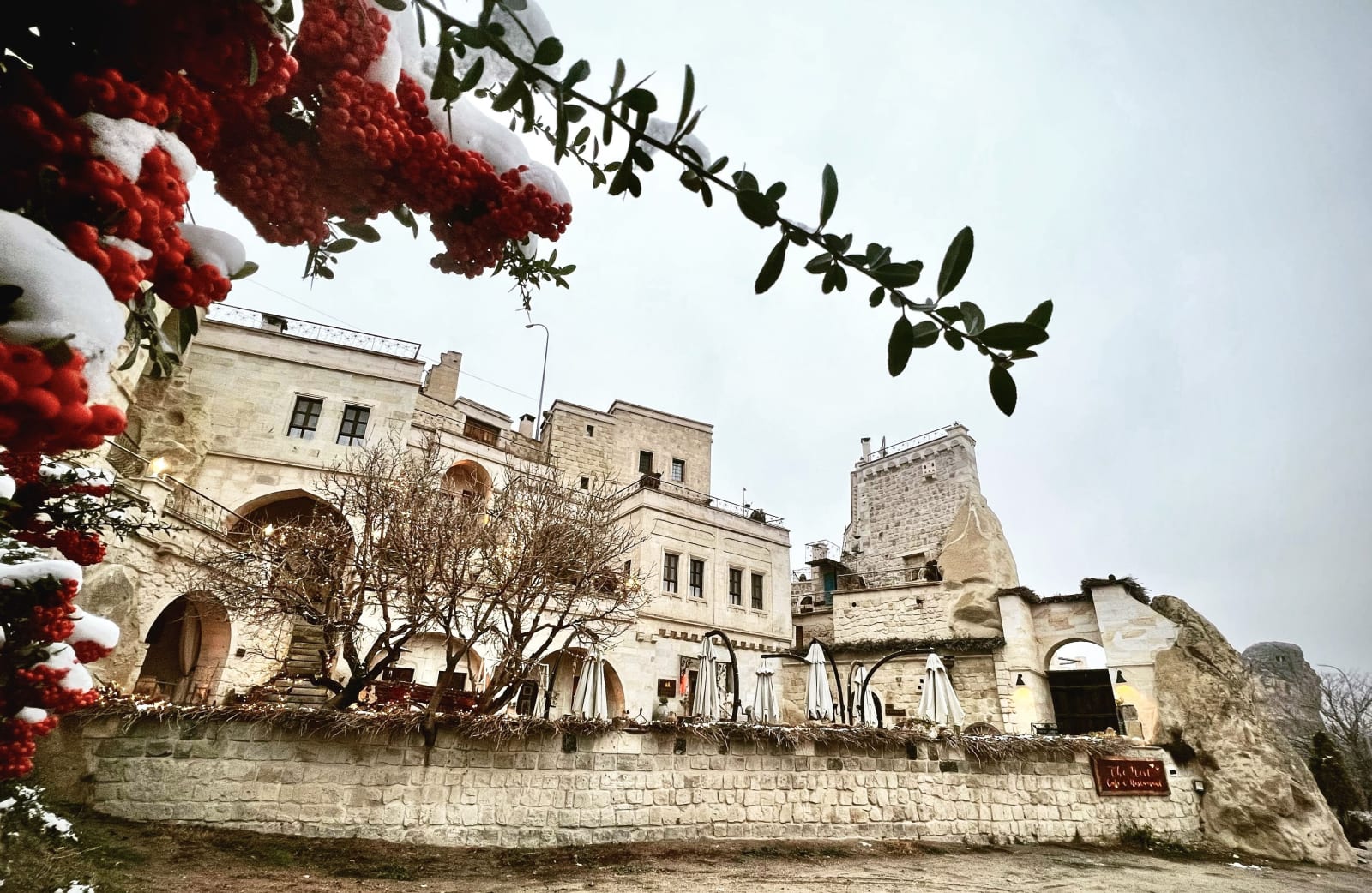 Tafoni Houses Cave Hotel – foto 1