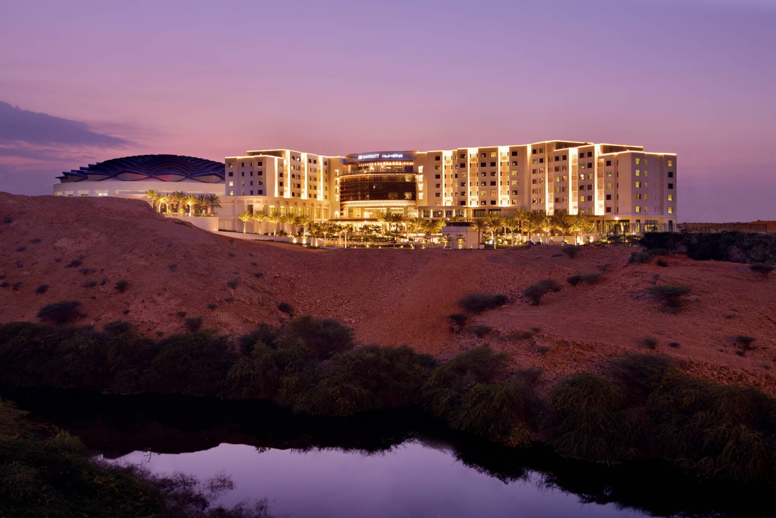 JW Marriott Hotel Muscat – foto 1