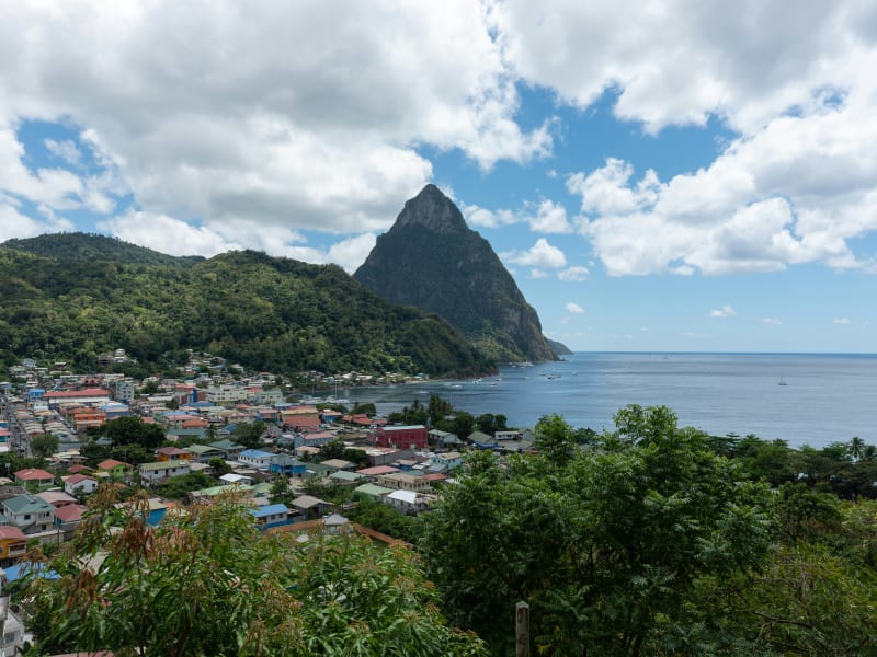 Saint Lucia & Barbados