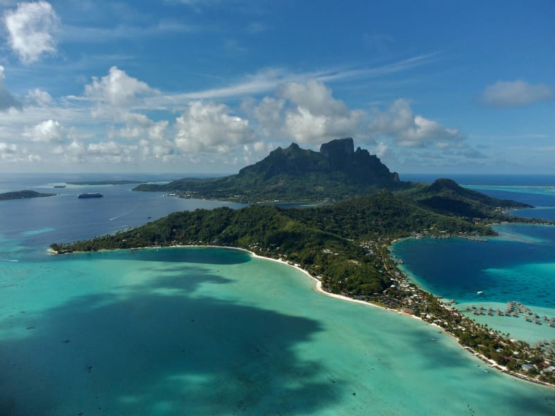 Tahiti, Moorea & Bora Bora