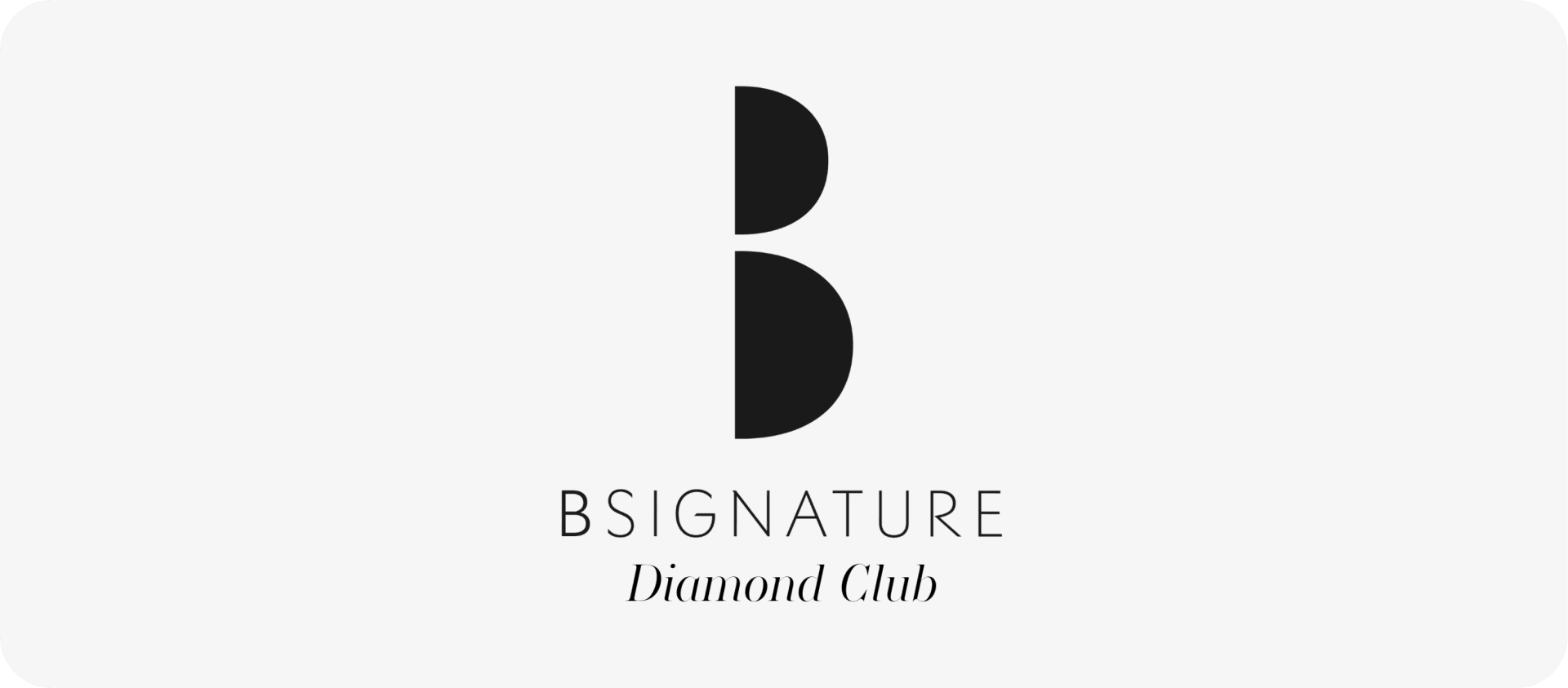 Diamond Club by B Signature