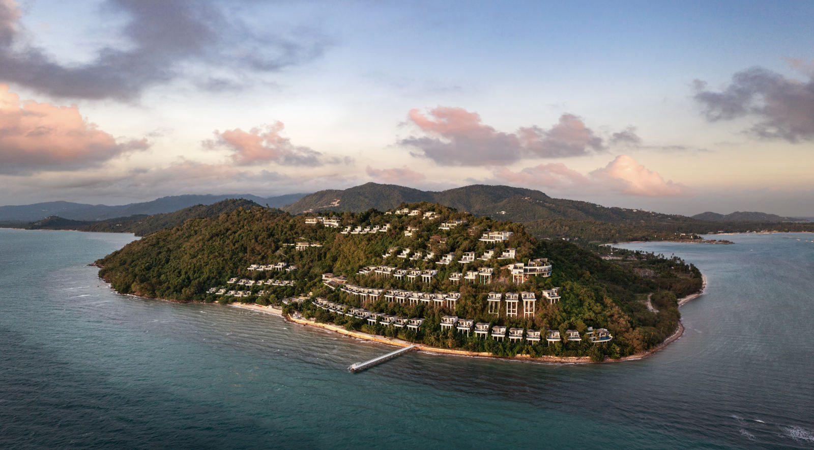 Conrad Koh Samui in Thailand