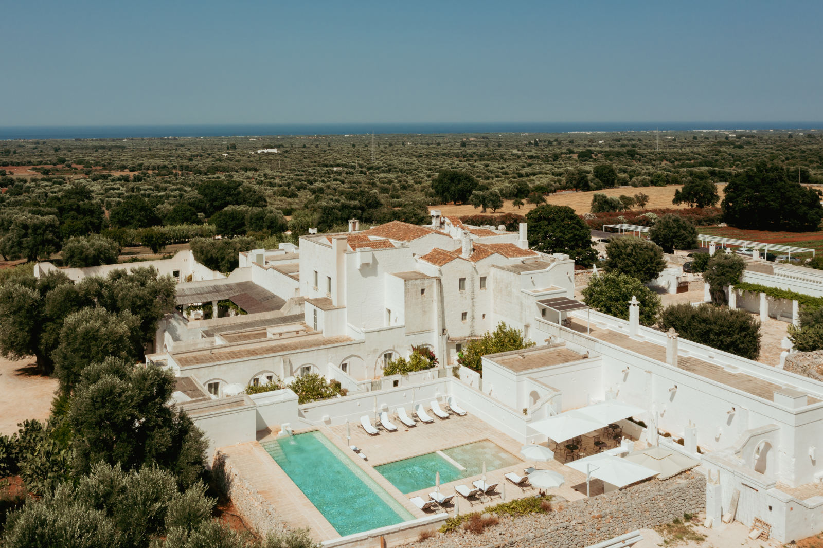 Masseria Le Carrube in Italy