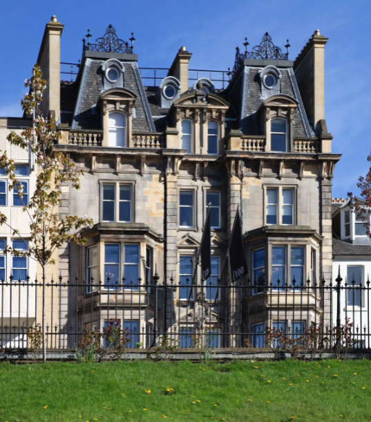 100 Princes Street in Scotland